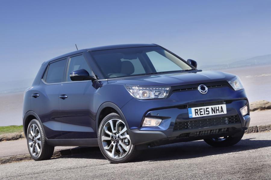SsangYong Tivoli (UK) '2015